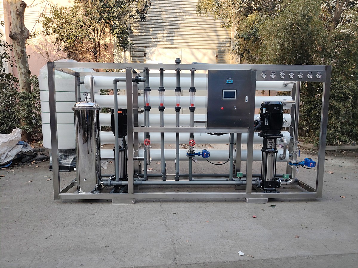 泽普15吨单级反渗透设备